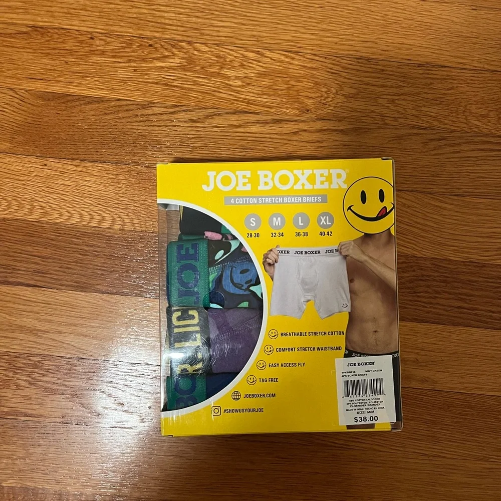 Joe Boxer new please